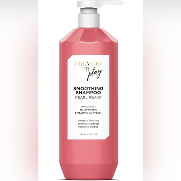 ORLANDO PITA Play Salon Size Smoothing Shampoo Pearl Foam - Picture 1 of 14